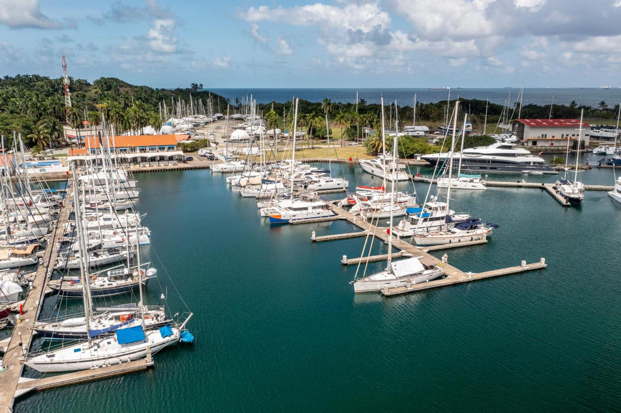 Marina Hotel At Shelter Bay Colon Exterior foto