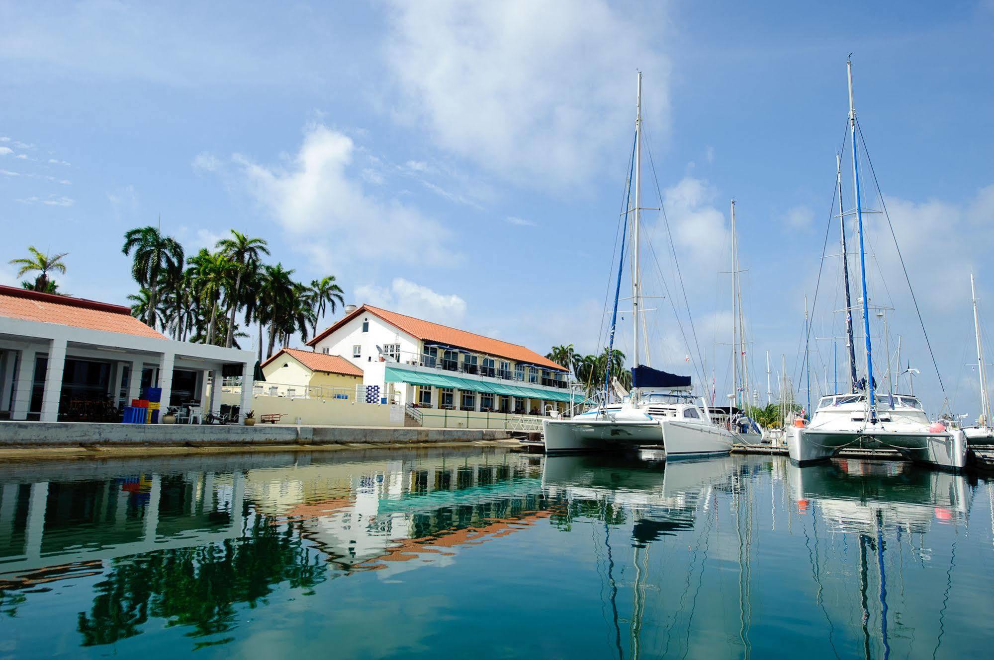 Marina Hotel At Shelter Bay Colon Exterior foto